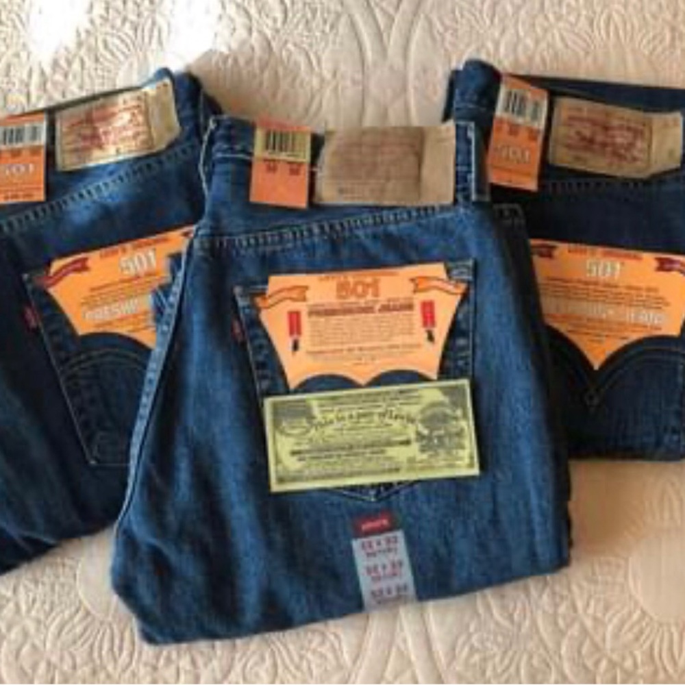 VINTAGE mens Levi’s jeans